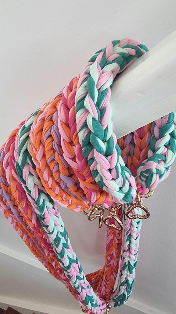 Crochet Phone Strap | Crossbody or Wristlet style | Lanyard | Key Chain | Super Soft | Custom Colours Available