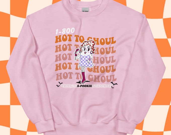 Hot To Go Chappell Roan Halloween Sweatshirt
