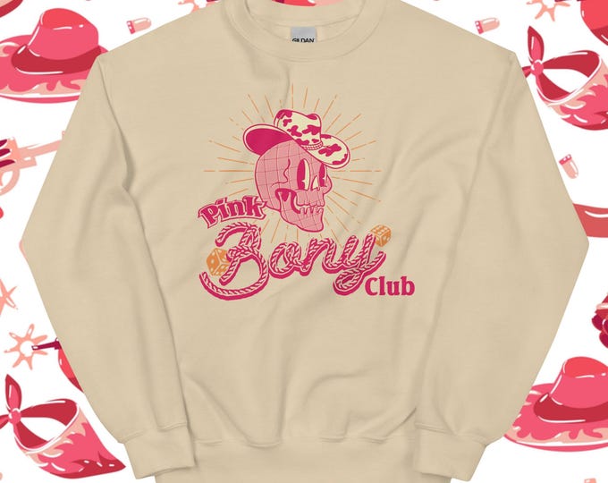 Pink Pony Club Chappell Roan Halloween Sweatshirt
