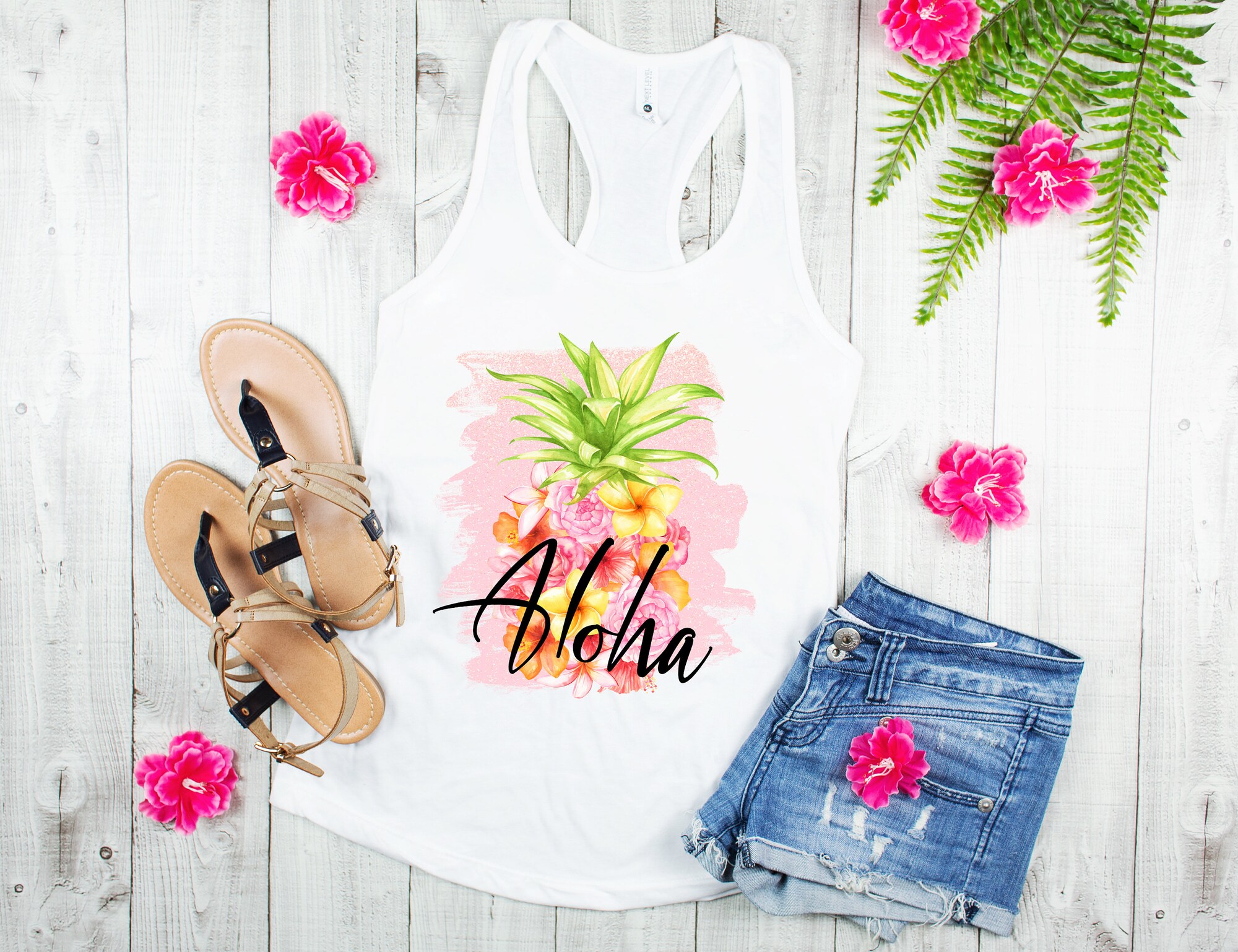 Aloha! Women's Summer Tank