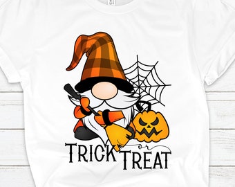 Trick Or Treat Gnomie! Halloween T-shirt