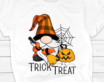 Trick Or Treat Gnomie! Halloween T-shirt