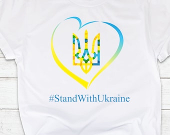 Stand with Ukraine! Symbol T-Shirt