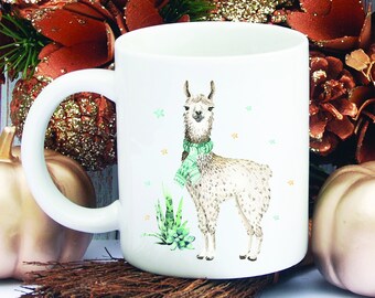 No Prob-Llama! Ceramic Coffee Cup!