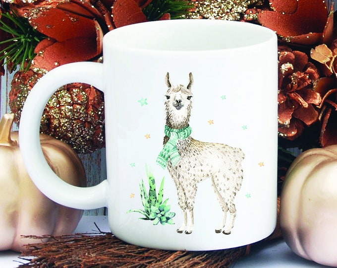 No Prob-Llama! Ceramic Coffee Cup!