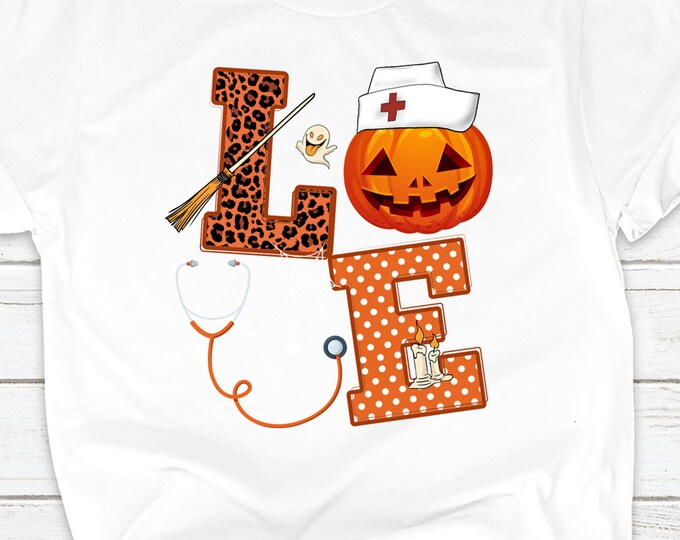 Scary Halloween #NurseLife -  Up to 4XL - Free Personalizing & Free Shipping