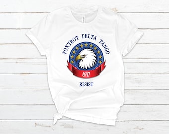 Foxtrot Delta Tango 8647 Tee - FREE US SHIPPING