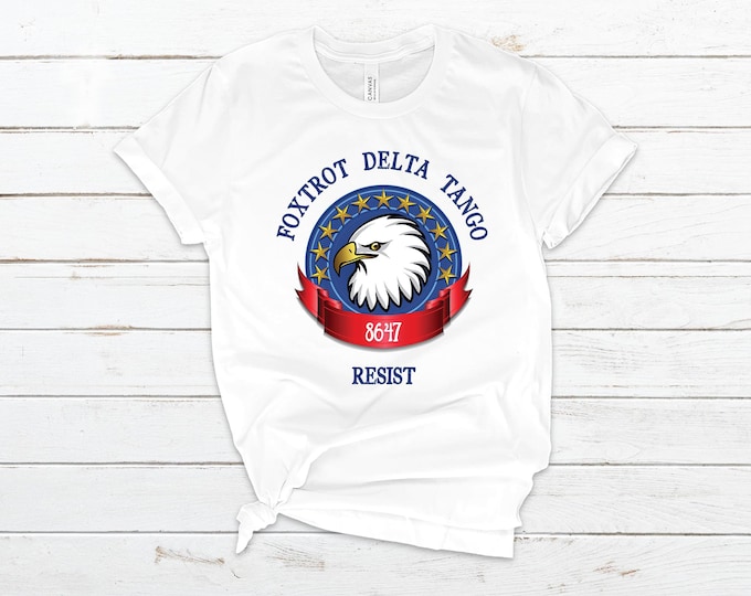 Foxtrot Delta Tango 8647 Tee - FREE US SHIPPING