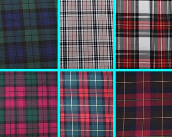 Scottish Fabric | Etsy UK