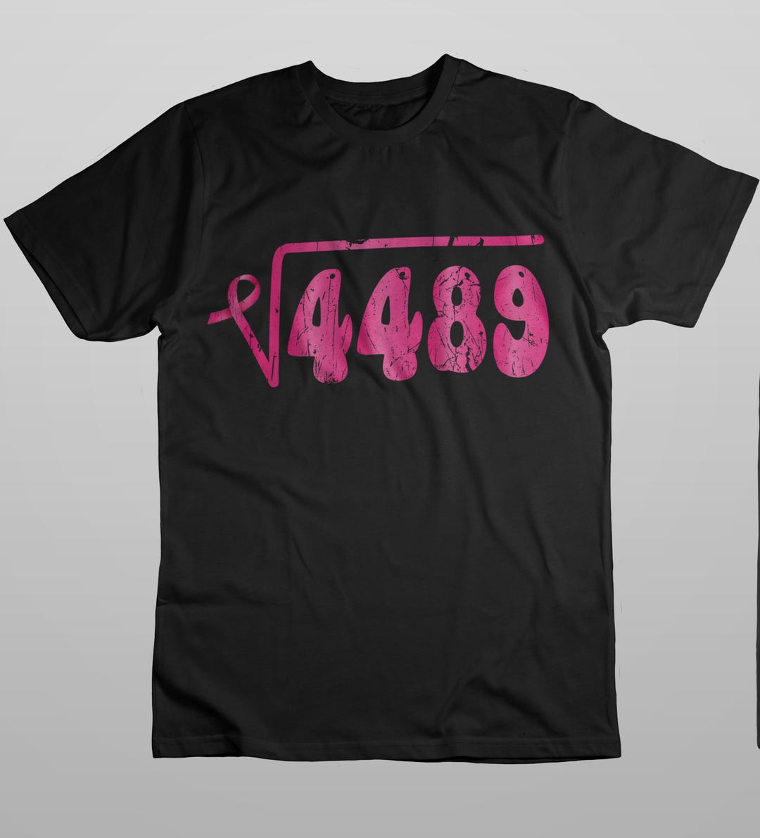 Math Meme Pink Ribbon Art: Square Root 4489 Print (digital Download) - Etsy