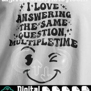 Funny Teacher Quote Design, White Lie Party, Back to School (Digital Download)