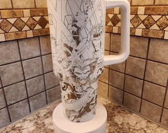 X-Men Comic Art 40oz Tumbler
