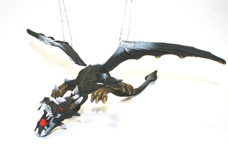 Small Flying Dragon Etsy