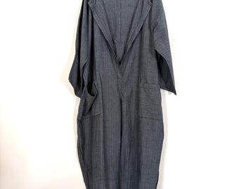 Mono retro de rayas finas de talla única
