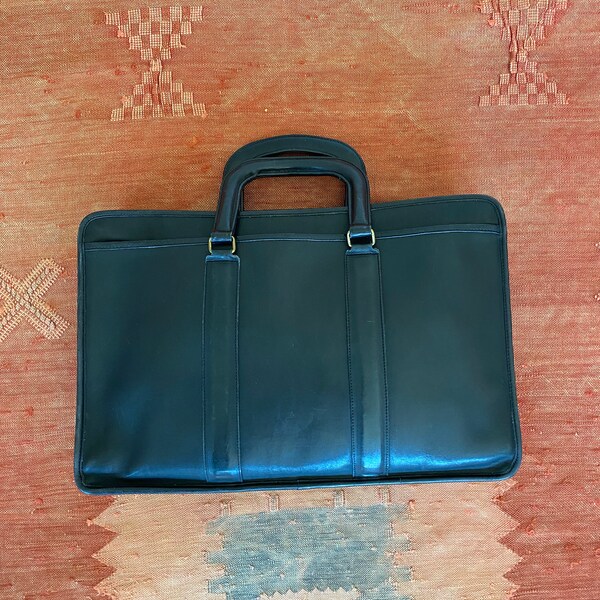 Vintage Briefcase - Etsy