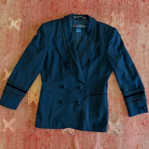 Vintage Escada Blazer - Etsy
