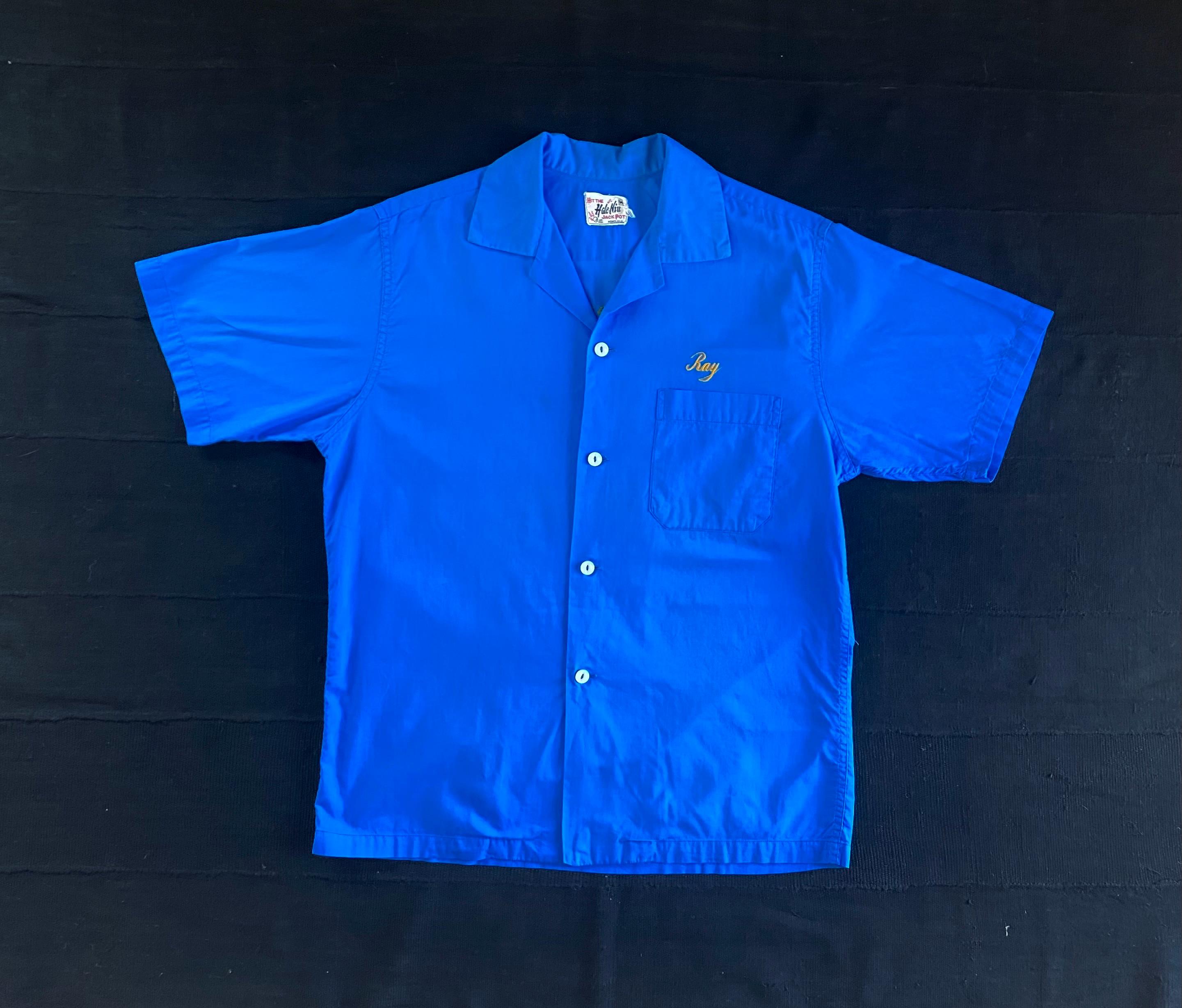 ウェア・シャツ 50s Hale Niu VINTAGE bowling shirt 50s Hale Niu VINTAGE bowling shirt Shirt Bowling M Hale-Niu