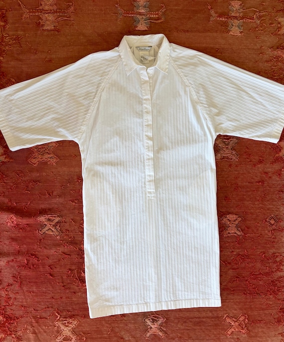 Max Mara, Early aughts Max Mara shirt dress size L