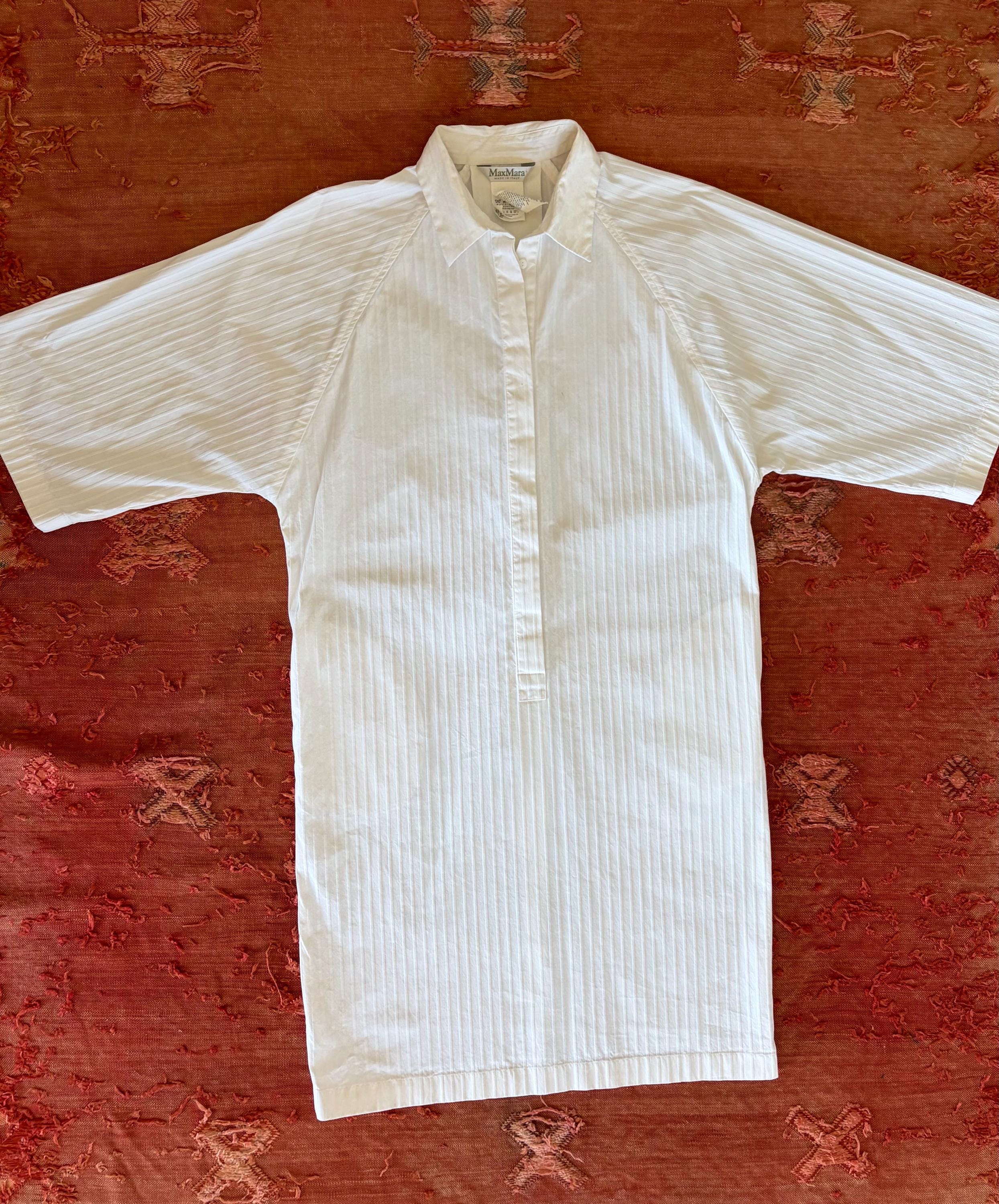 Max Mara, Early aughts Max Mara shirt dress size L