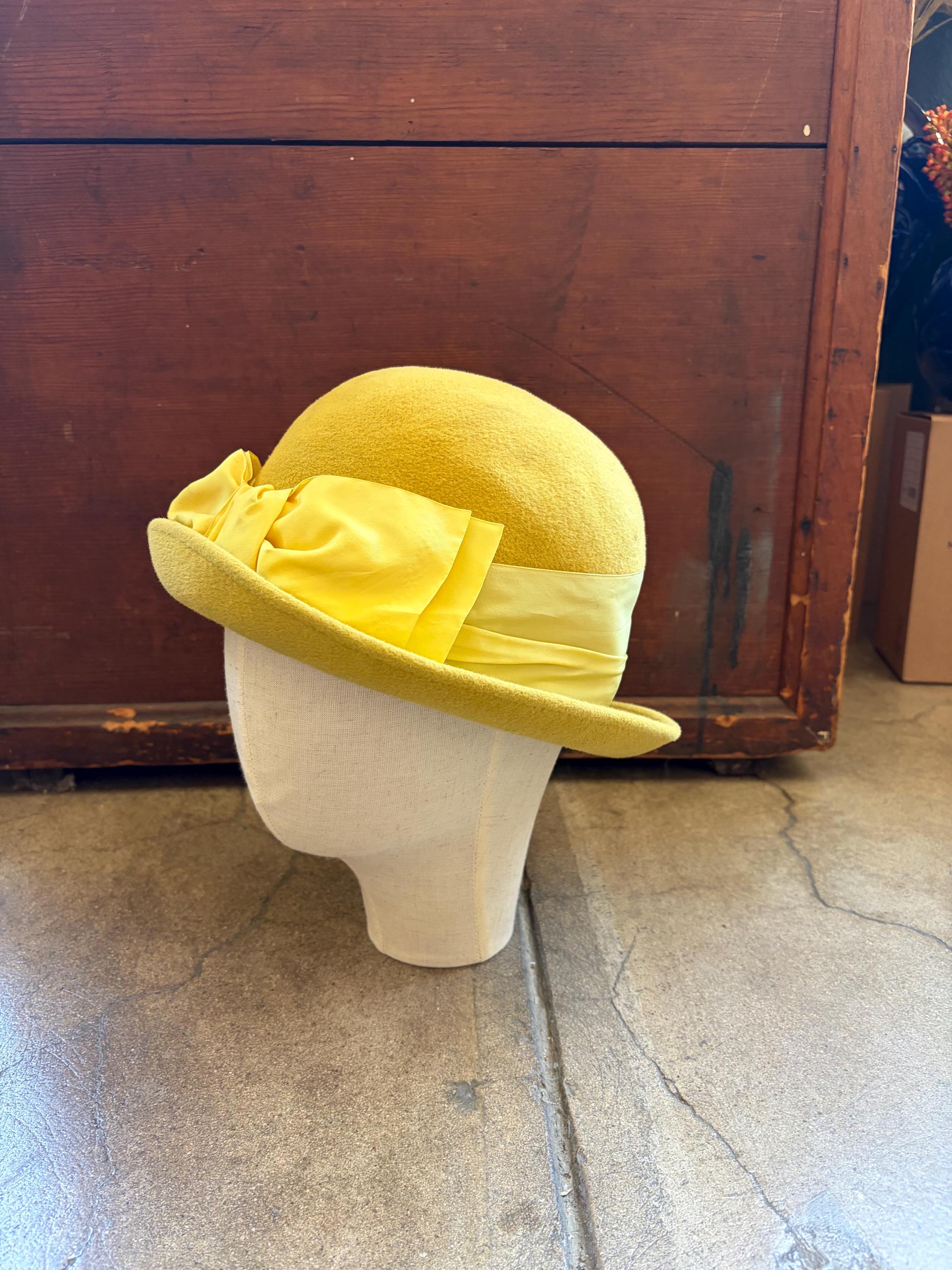 New York Cloche Hat - Etsy