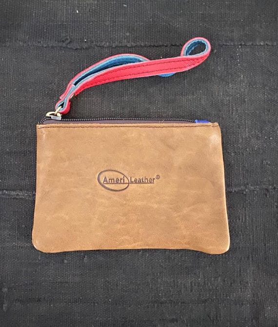 Early aughts patchwork  leather rainbow shoulder … - image 10