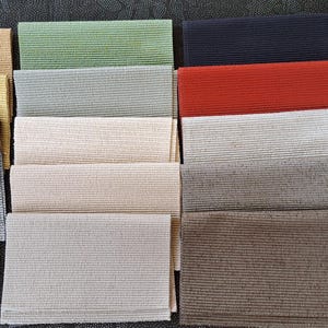 Fabric samples for crafts, miniatures, doll house carpet & decor, doll clothing.