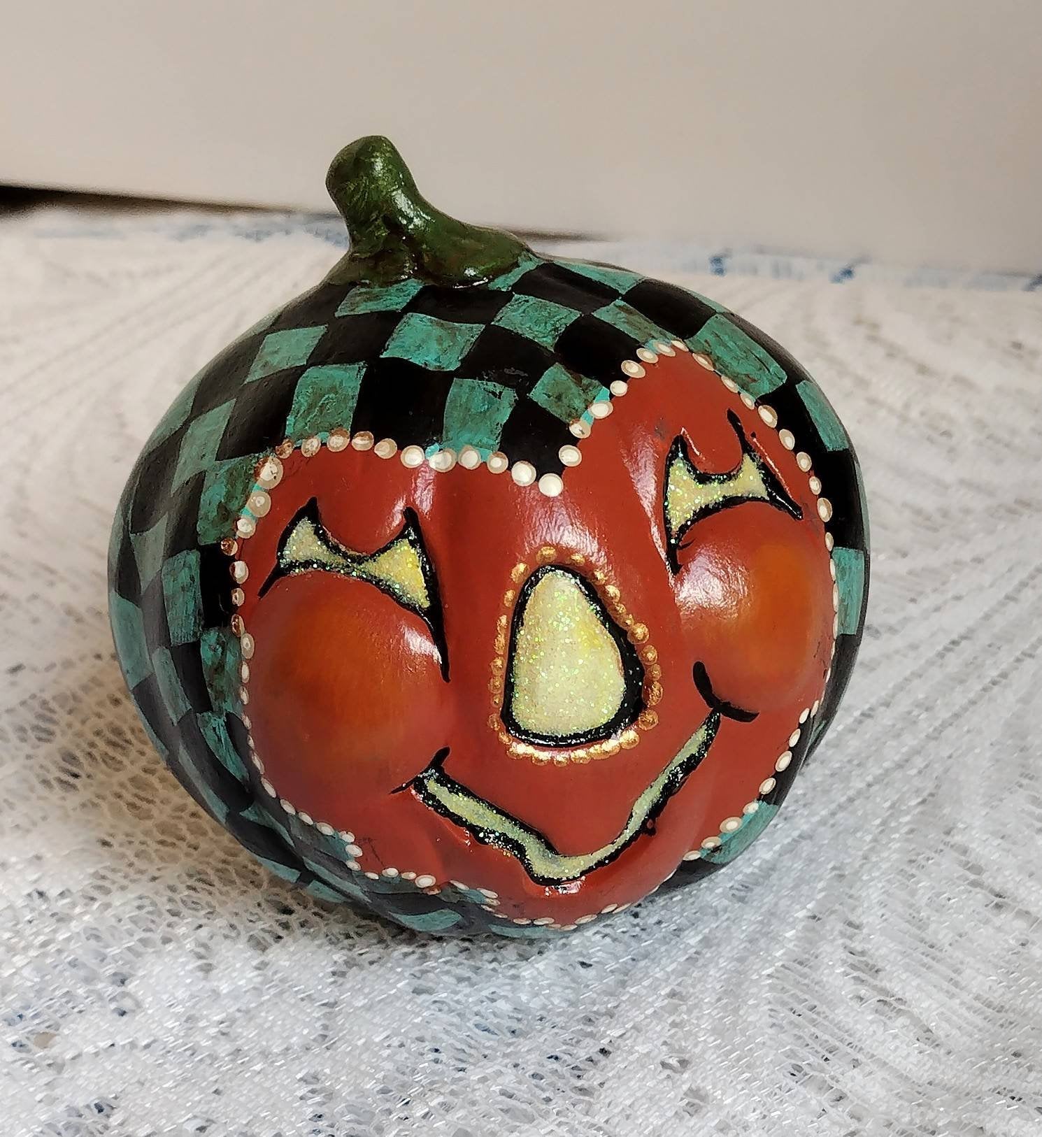 Mackenzie Childs Pumpkin - Etsy