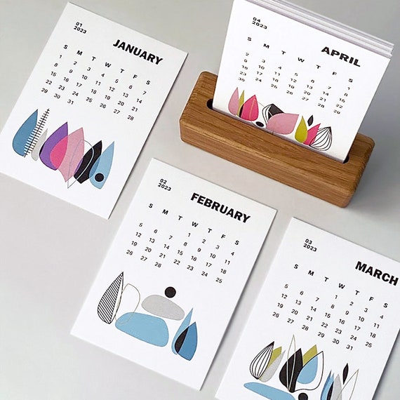 2023-gift-box-bloom-mini-desk-calendar-2023-etsy