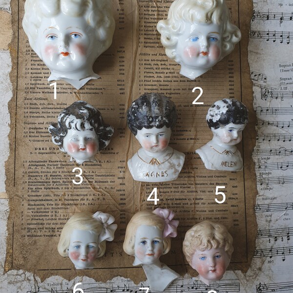 Antique Doll Parts Etsy