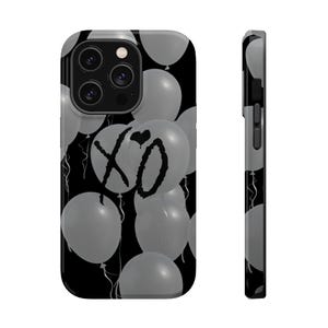 Magnetische Tough Cases - Xo HOB, Love Handyhülle, Schutzhülle, süßes Ballon-Design, Geschenk für Sie, einzigartiges Handyzubehör