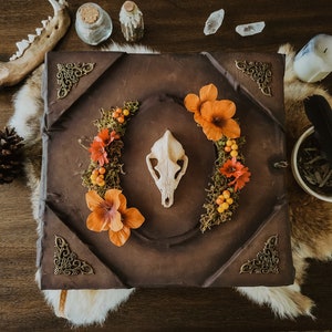 Witch Book of Shadows Witches Grimoire Spellbook Witch Journal Book Spells Grimoire Wiccans Coven Book of Shadows Journal Gifts for Witches