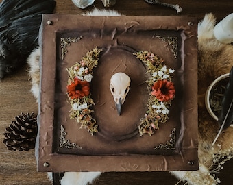 Libro de hechizos hecho a mano, Libro de las Sombras de la Bruja, Grimorio de Bruja, Diario de hechizos de brujería rellenable, Libro Wiccan, Libro Pagano