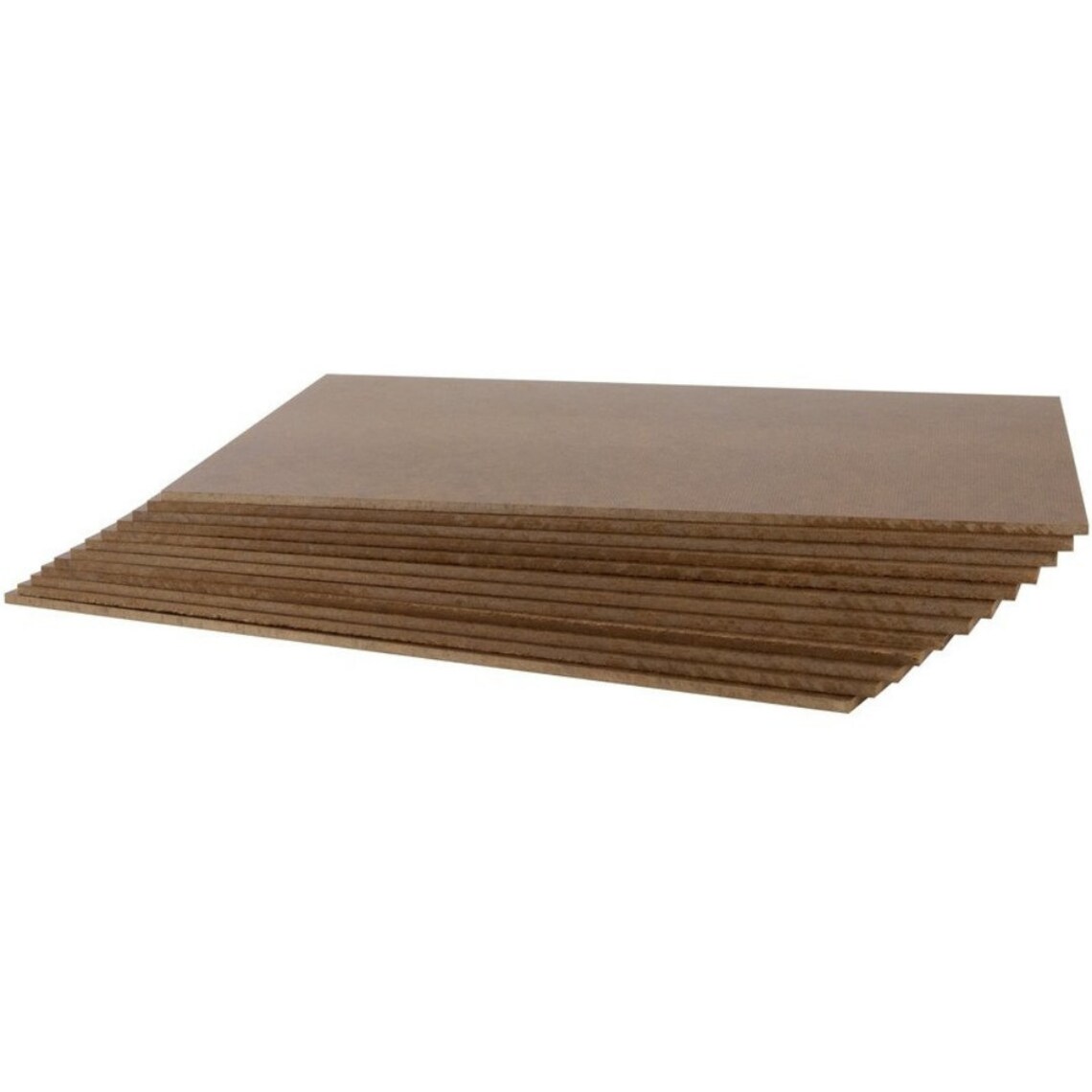 Tempered Hardboard Panel 10 x 10 Etsy