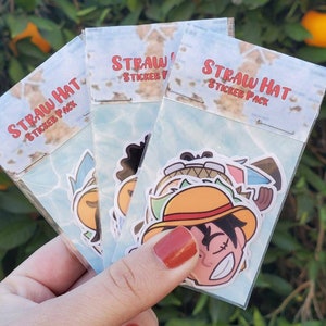 OP Pirate Gang Sticker und Einzelbilder