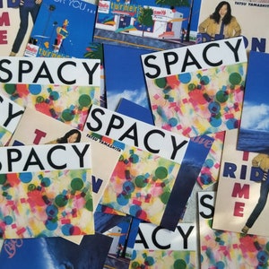Citypop Album Vinyl Stickers