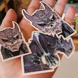 Kaiju NO.8 Manga Kafka Vinyl Stickers