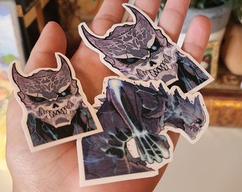 Monster Manga Vinyl Stickers