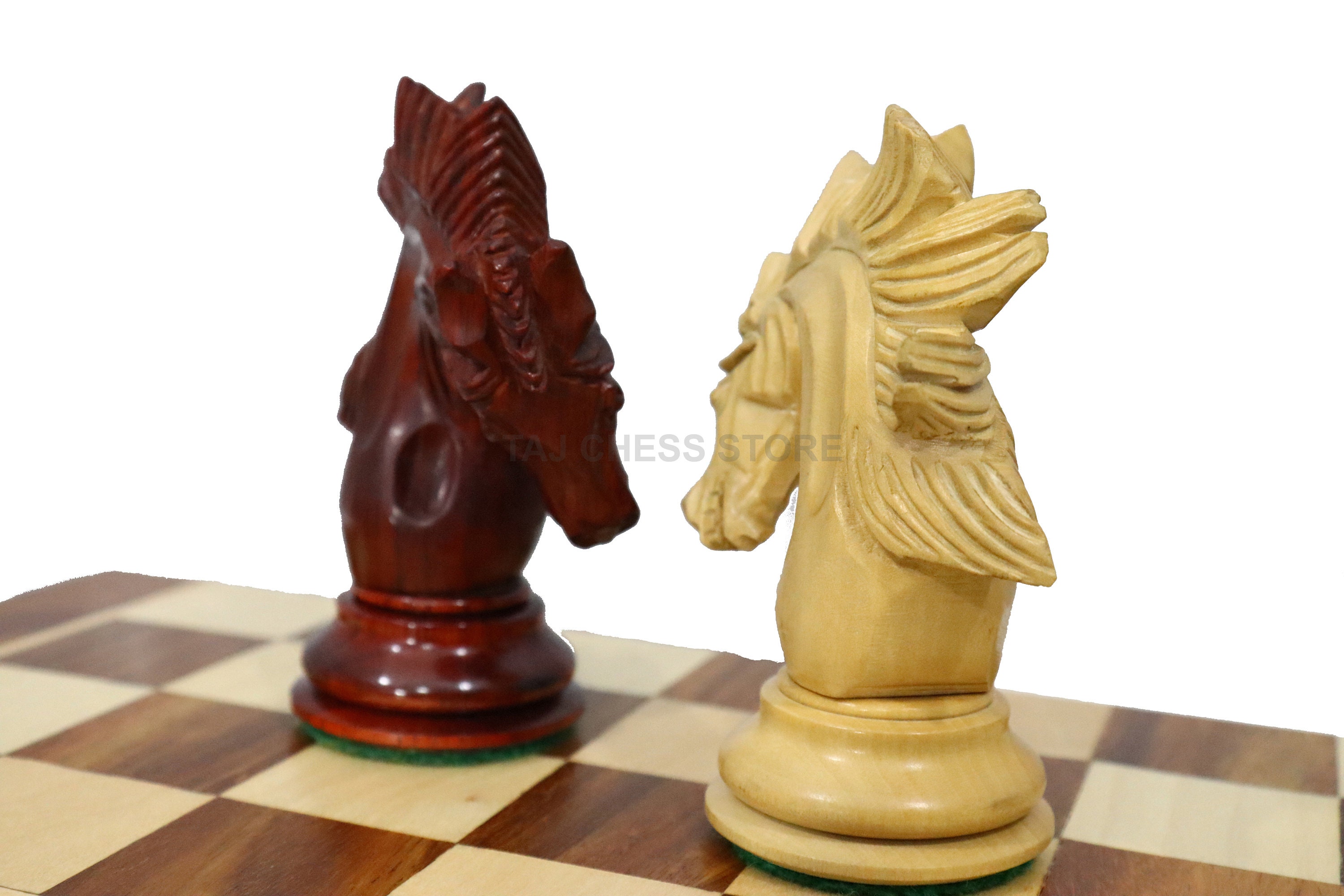 Shop for St. Petersburg Luxury Artisan Chess Set with Wooden Board.