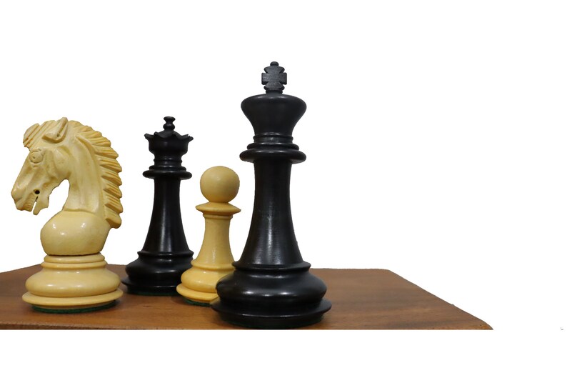 Excalibur Series Staunton Chess Pieces Only 2 EXTRA Queens Etsy