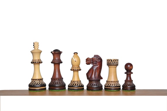 Shop for St. Petersburg Luxury Artisan Chess Set with Wooden Board.