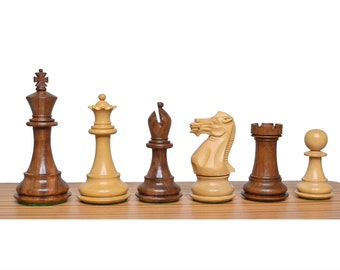 Professionelle Staunton Schachfiguren Nur - 2 EXTRA Damen | Premium handgefertigte Holz Schachfiguren | Gewichtetes Schachset - Taj Chess Store