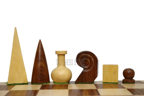 Man Ray Chess Set - Board and Pieces