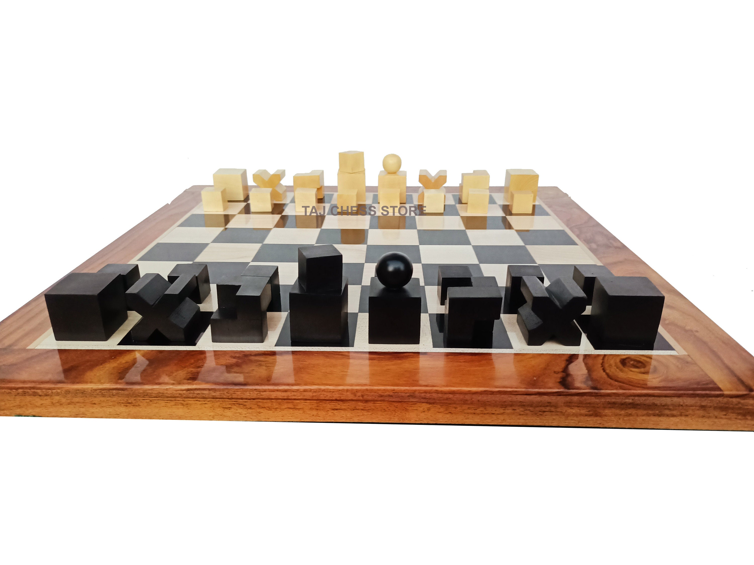 Mid-Century Modern Italian Professional Chess Board with Pawns, 1980s for  sale at Pamono