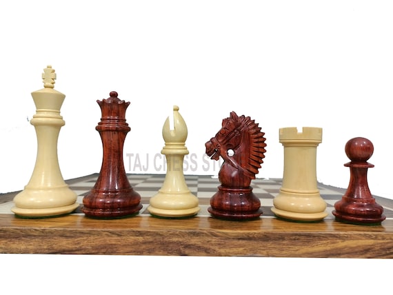 Shop for St. Petersburg Luxury Artisan Chess Set with Wooden Board.