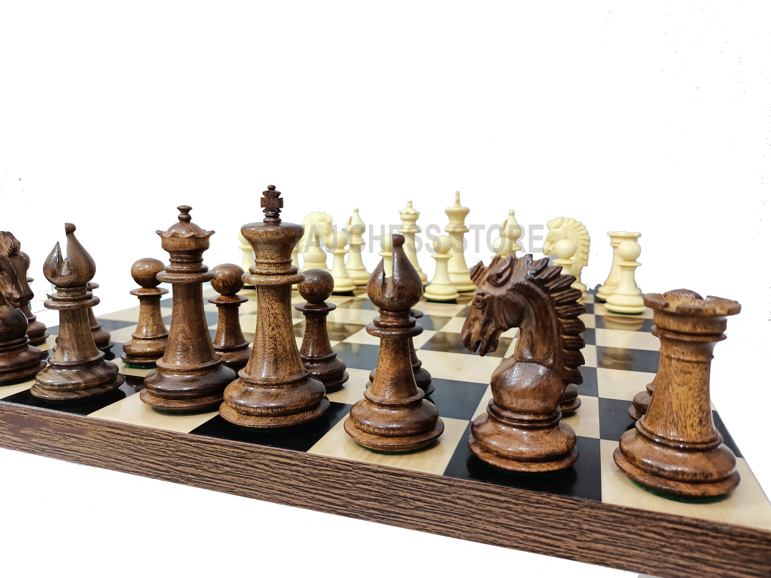 Excalibur Series Staunton Chess Pieces Only 2 EXTRA Queens Etsy