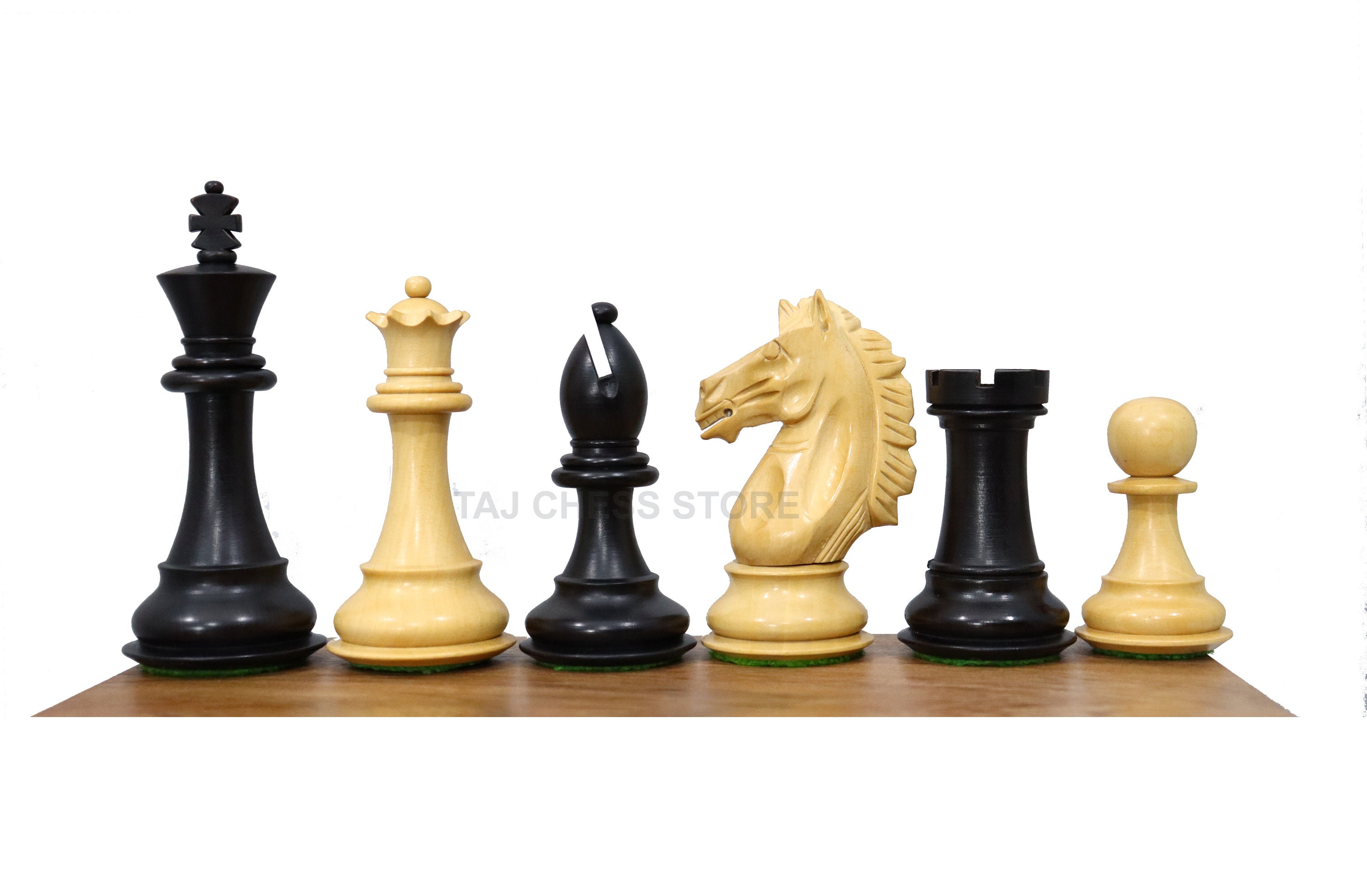 4" Elite Series,Alban Luxury Staunton Chess Pieces with 2 extra queens...