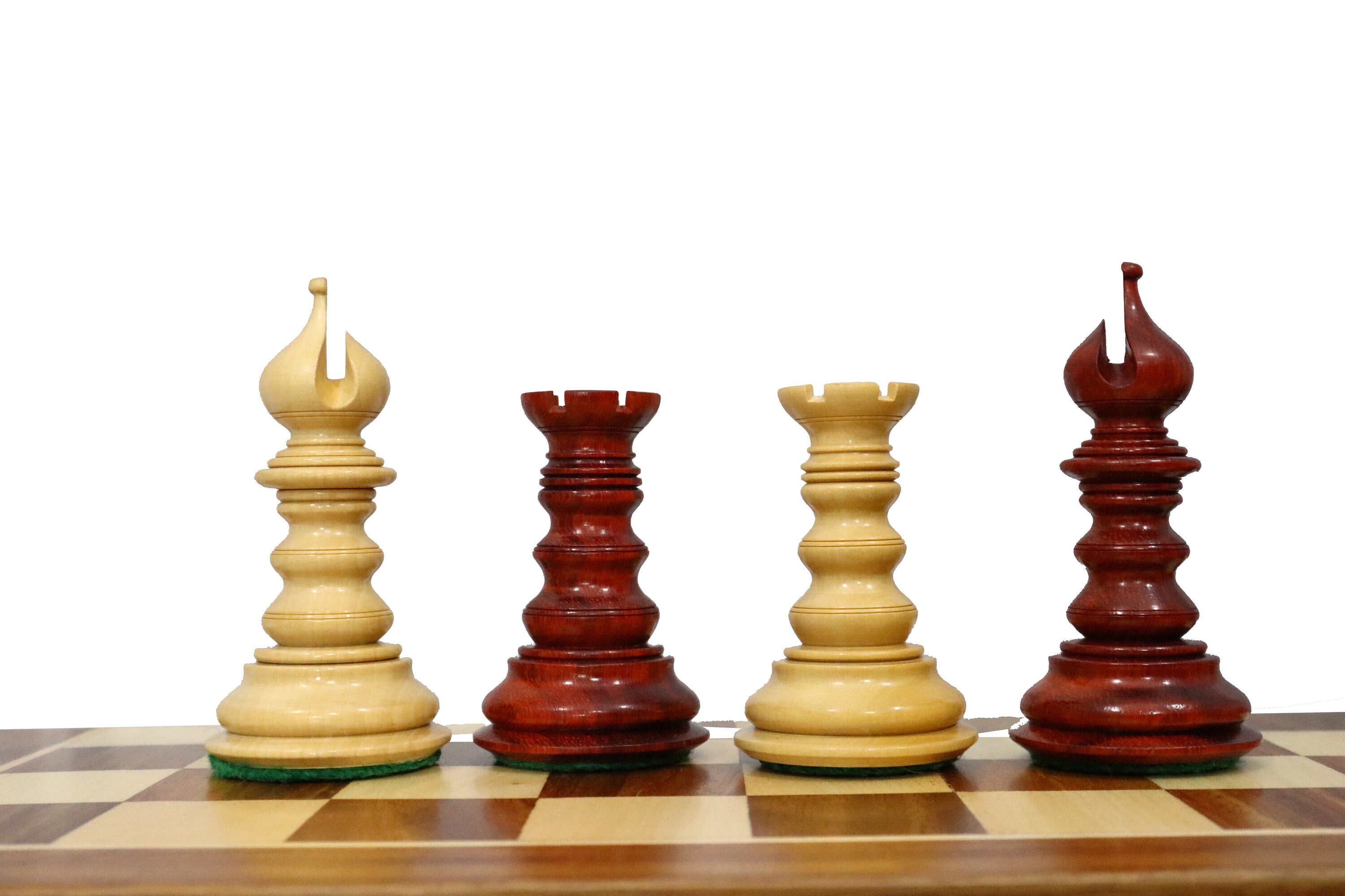 Shop for St. Petersburg Luxury Artisan Chess Set with Wooden Board.