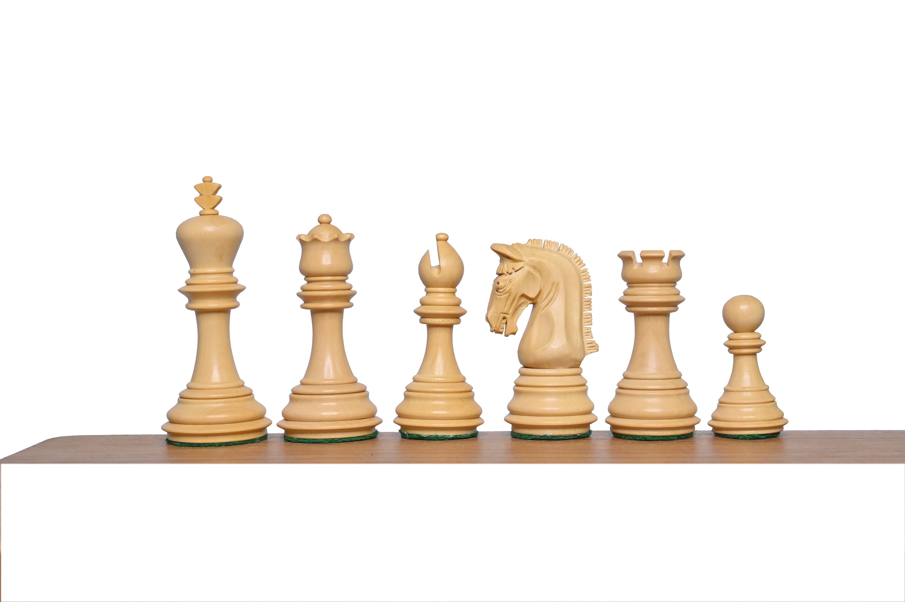 3.7" Imperial Staunton Chess Set | Luxury Chess Pieces Only | Double ...