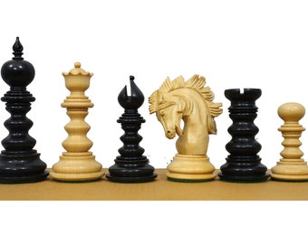 Shop for St. Petersburg Luxury Artisan Chess Set with Wooden Board.