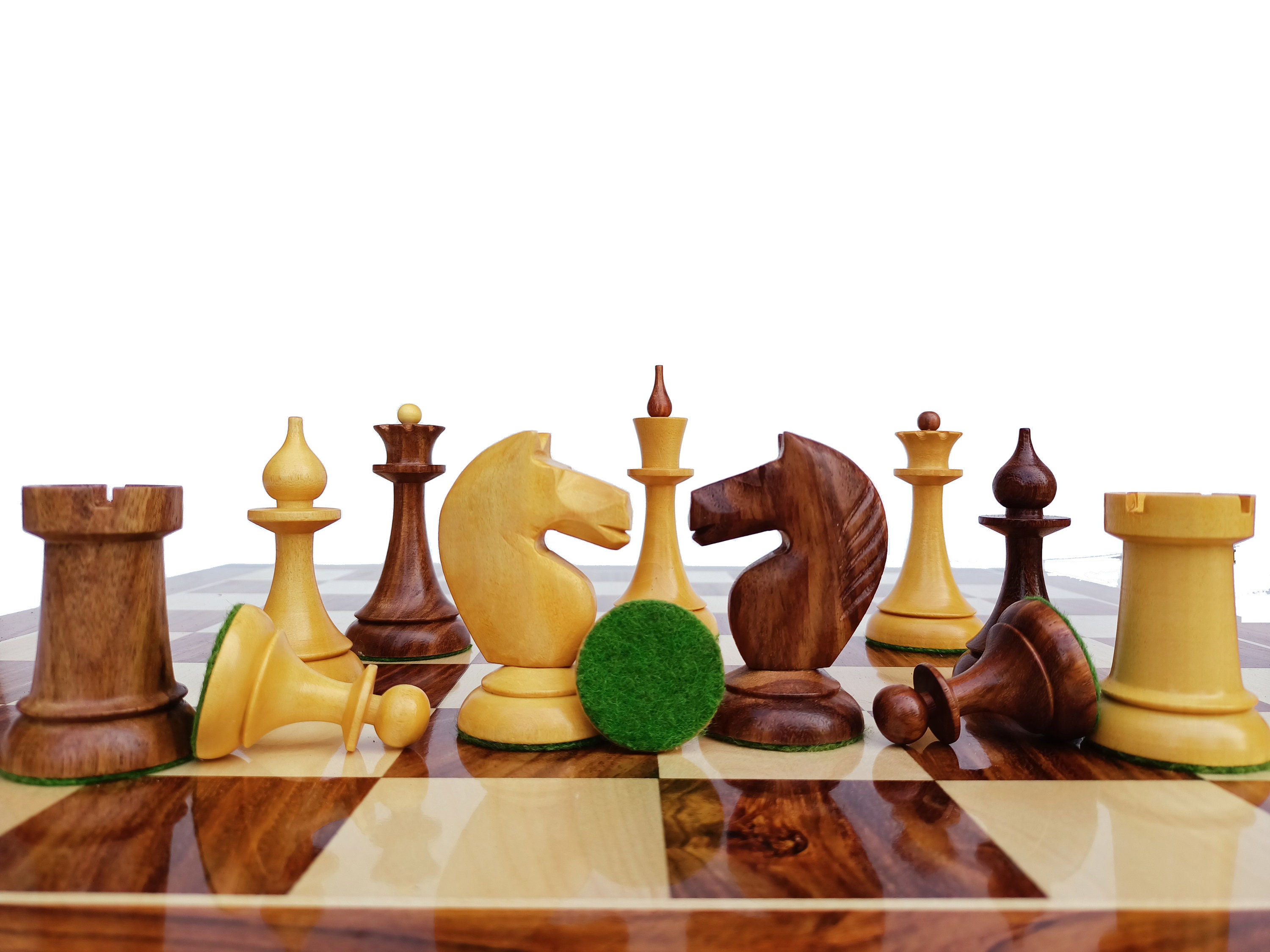 The Grandmaster Series Chess Set - 4.0 King